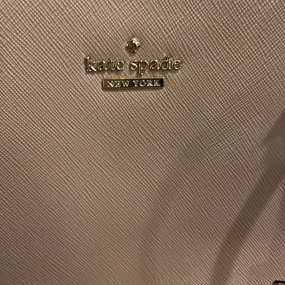 Kate Spade New York Rosy cheeks Schuyler Saffiano PVC Tote Bag - Picture 5 of 15